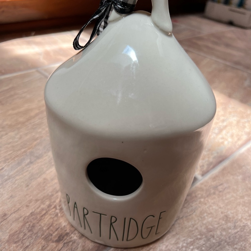 Rae Dunn Bird House